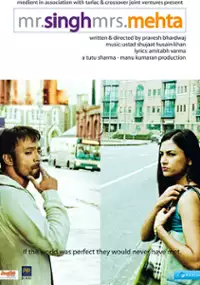 Plakat filmu Mr. Singh Mrs. Mehta