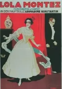 Plakat filmu Lola Montez