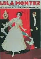 plakat filmu Lola Montez