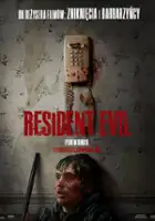 plakat filmu Resident Evil