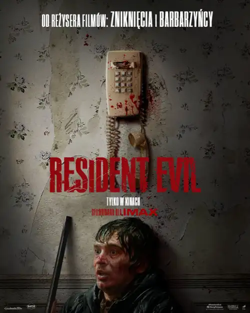plakat filmu Resident Evil