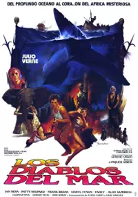 Plakat filmu Los diablos del mar