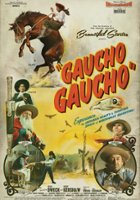 plakat filmu Gaucho Gaucho