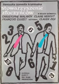 Plakat filmu Stowarzyszenie złoczyńców