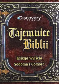 Plakat serialu Biblical Mysteries Explained
