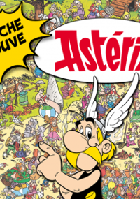 Plakat gry Cherche et trouve Astérix