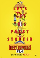plakat filmu Bob’s Burgers Film