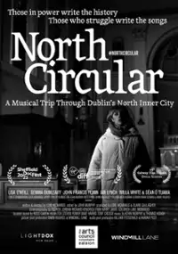 Plakat filmu Dublin. Muzyka z North Circular