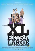 plakat filmu Extra large, antara aku, kau dan Mak Erot