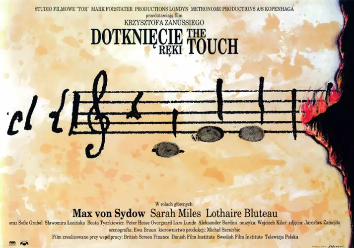 plakat filmu Dotknięcie ręki