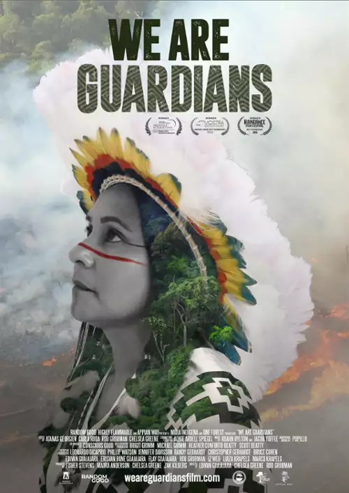 plakat filmu Somos Guardiões