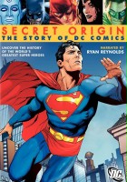 plakat filmu Historia wydawnictwa DC Comics