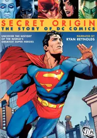Plakat filmu Historia wydawnictwa DC Comics
