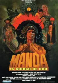 Plakat filmu Manoa, la ciudad de oro