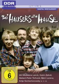 Plakat serialu Bei Hausers zu Hause