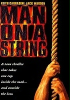 plakat filmu Man on a String