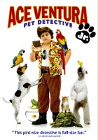 plakat filmu Ace Ventura Junior