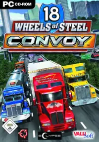 Plakat gry 18 Wheels of Steel: Convoy