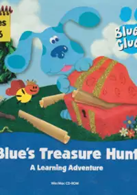 Plakat gry Blue&#39;s Treasure Hunt