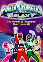plakat filmu Power Rangers: Zagubiona Galaktyka