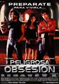 Plakat filmu Peligrosa obsesión