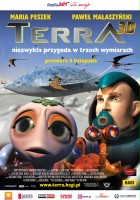plakat filmu Terra 3D
