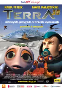 Plakat filmu Terra 3D