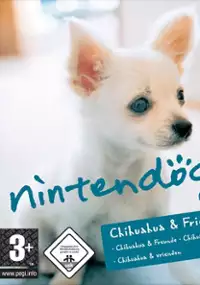Plakat gry Nintendogs: Chihuahua &amp; Friends