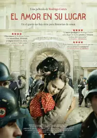 Plakat filmu El amor en su lugar