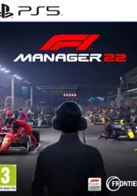 Plakat gry F1 Manager 2022