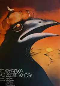 Plakat filmu Wyprawa po złote włosy