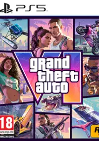 Plakat gry Grand Theft Auto VI