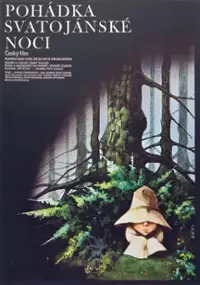 Plakat filmu Pohádka svatojánské noci