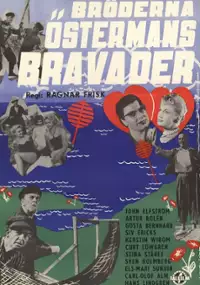 Plakat filmu Bröderna Östermans bravader