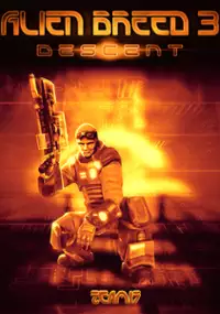 Plakat gry Alien Breed 3: Descent