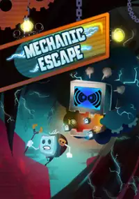 Plakat gry Mechanic Escape