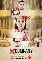 plakat filmu Kompania X