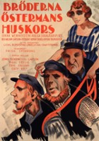 plakat filmu Bröderna Östermans huskors
