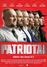 Plakat filmu Patriotai