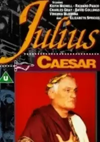 Plakat filmu Juliusz Cezar