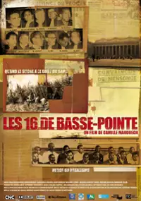 Plakat filmu Les 16 de Basse-Pointe