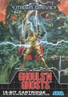 plakat filmu Ghouls 'n Ghosts