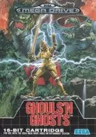 plakat filmu Ghouls 'n Ghosts