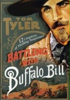 plakat filmu Battling with Buffalo Bill