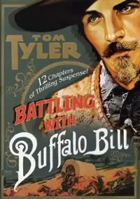 Plakat filmu Battling with Buffalo Bill