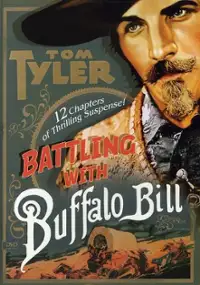 Plakat filmu Battling with Buffalo Bill