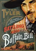 plakat filmu Battling with Buffalo Bill