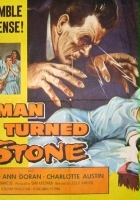 plakat filmu The Man Who Turned to Stone
