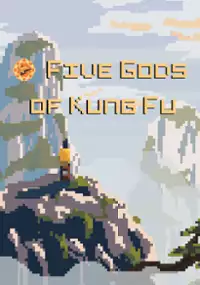 Plakat gry Five Gods of Kung Fu