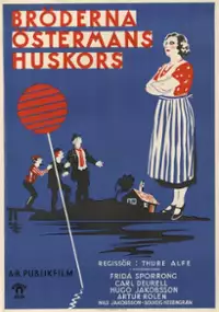 Plakat filmu Br&ouml;derna &Ouml;stermans huskors